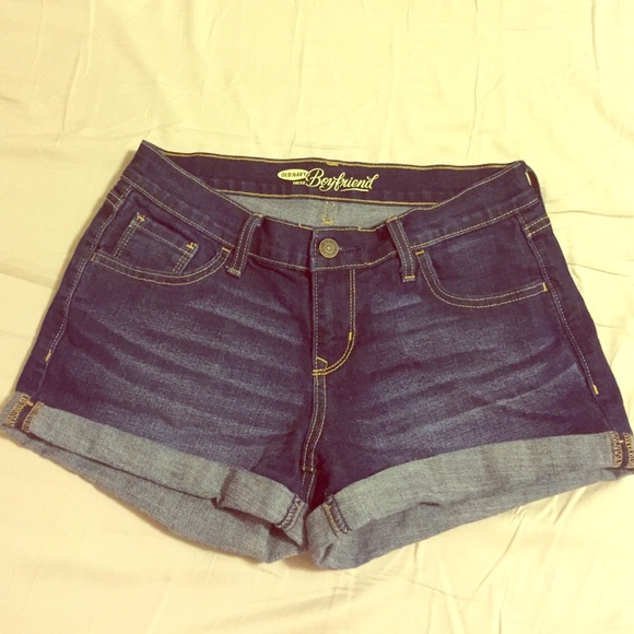 Old Navy denim Boyfriend shorts