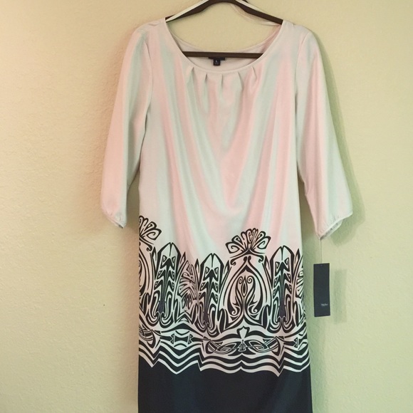 Mossimo silk like dress