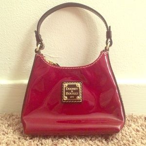 Dooney & Bourke Bitsy Bag - Red Patent