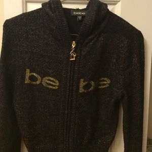 Bebe Zip up jacket