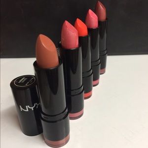 Nyx makeup cosmetics lip bundle