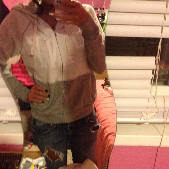 Vs pink hoodie