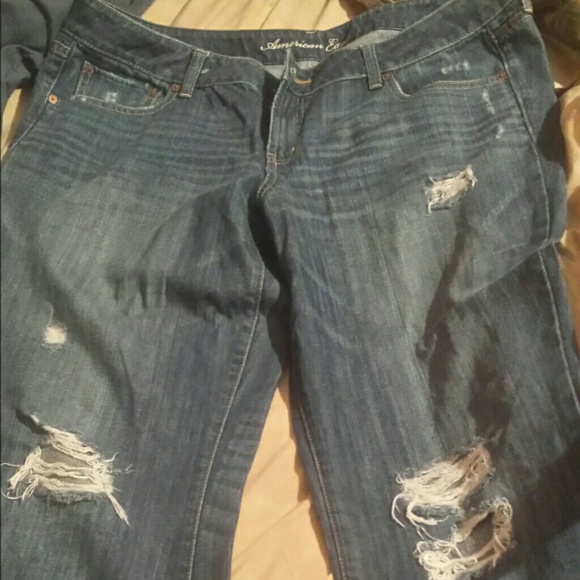 American Eagle boyfriend jeans