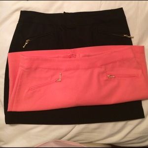 *bundle* two mini skirts