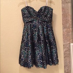 BCBG Maxazria "tidecombo" mini Dress