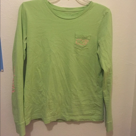 GREEN VV SHIRT