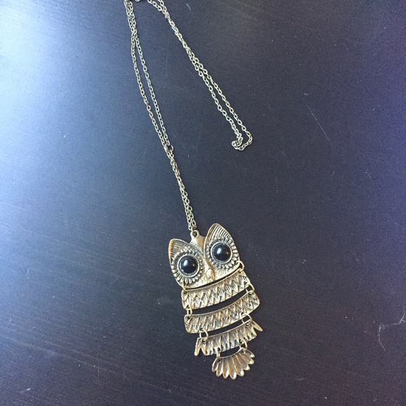 Owl Necklace
