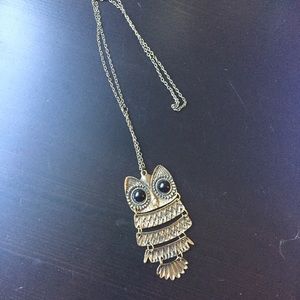 Owl Necklace
