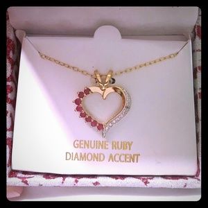 Heart necklace💗