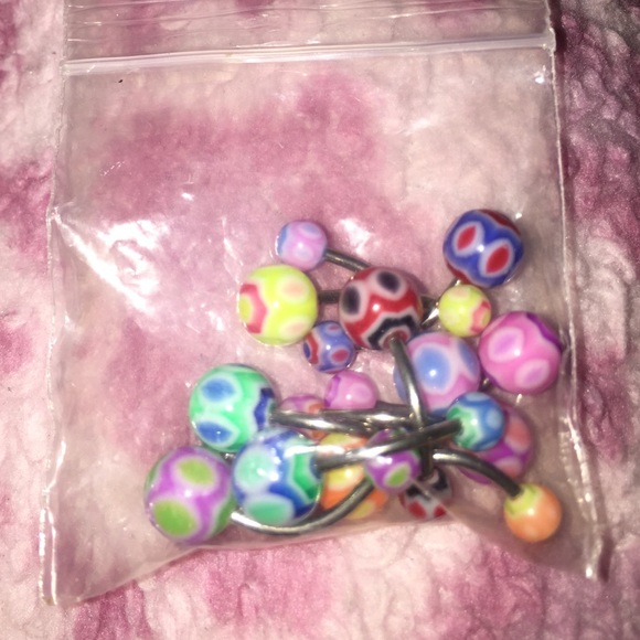 Belly ring Lot