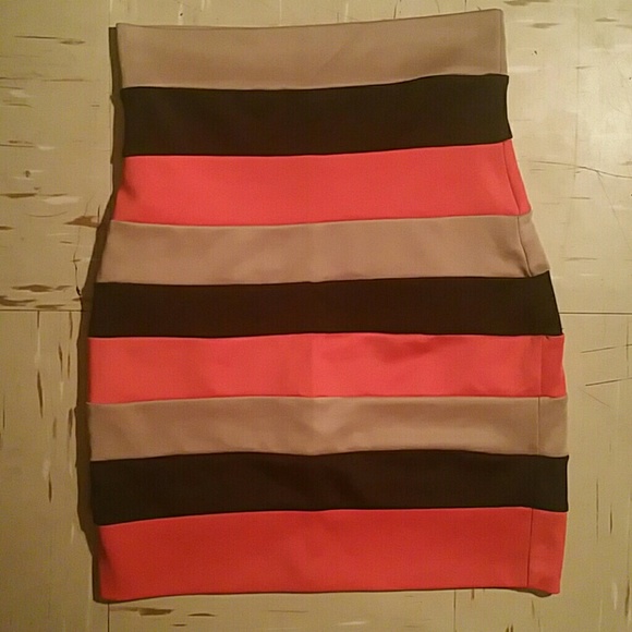 High Waisted Skirt