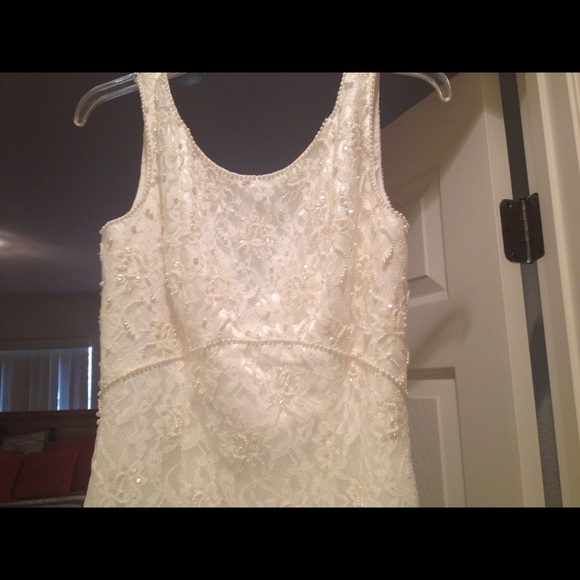 Mermaid Gown Wedding Dress - Picture 2 of 4