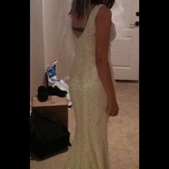 Mermaid Gown Wedding Dress - Picture 4 of 4