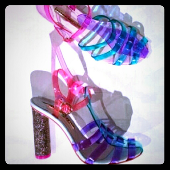 Jelly high heels wanted