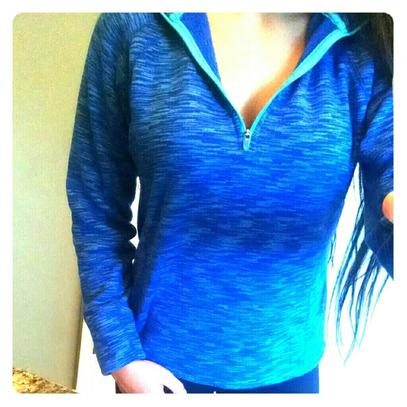 Tek Gear Half Zip Fleece Sweatshirt