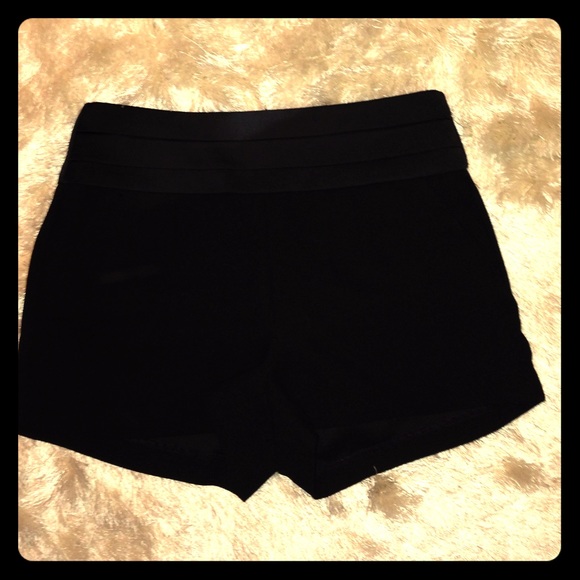 Black shorts