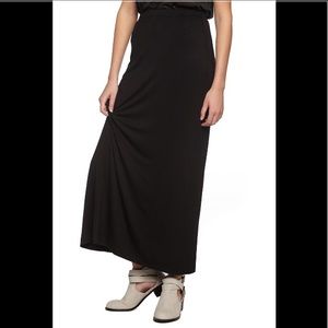 Cotton On BLACK MAXI SKIRT