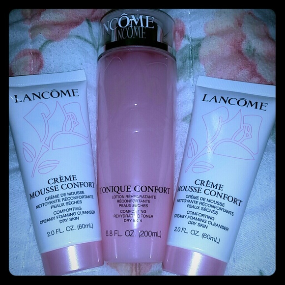 Lancome Tonique Confort Toner w/cleansers