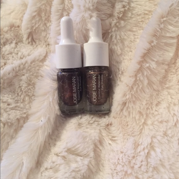 Josie Maran Coconut Watercolor Eyeshadows