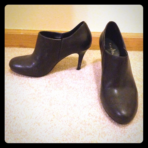 Cole Haan Black Boots