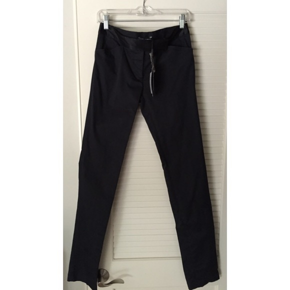 Brand New Dolce & Gabana Satin-trimmed Pants