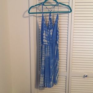 Ava Sky tie dye dress