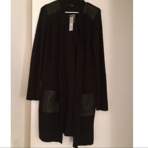 Long black sweater from Apt 9 (brand new)