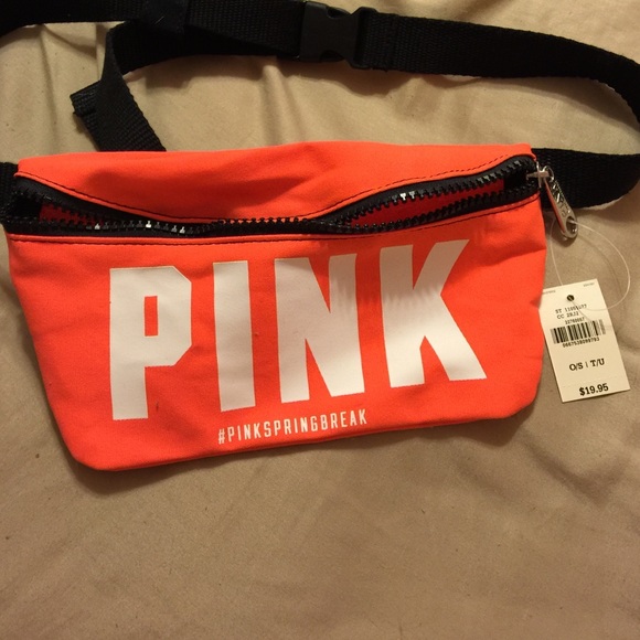 pink bag NWT!!