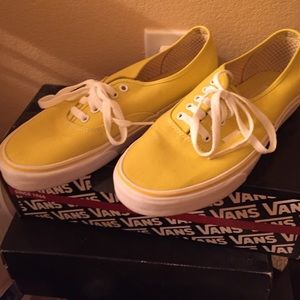 Vans.