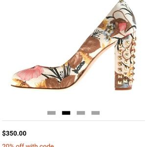 MAKE ME A OFFER I CANT REFUSE ETTA STUDDED-HEEL