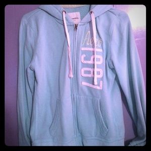 Aeropostale long sleeve sweatshirt with hoodie