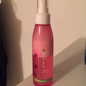 color last shine spray