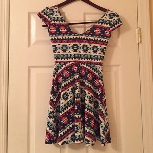 hollister Aztec dress
