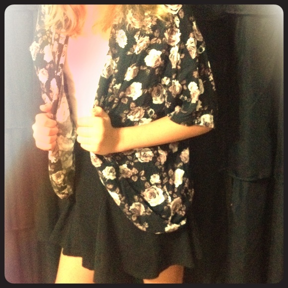 Floral kimono