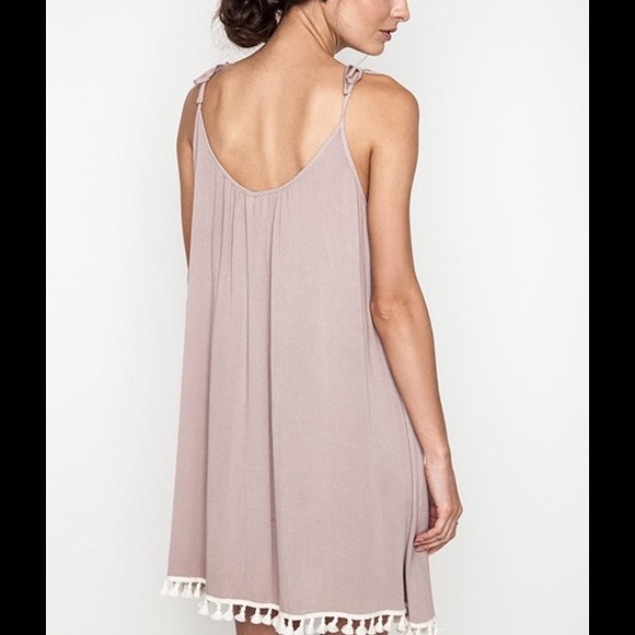 One left 🍃Bohemia Mocha Sundress NEW - Picture 3 of 4