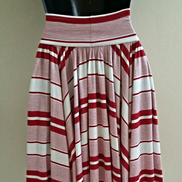 Rachel Pally Striped Skirt - Picture 2 of 2