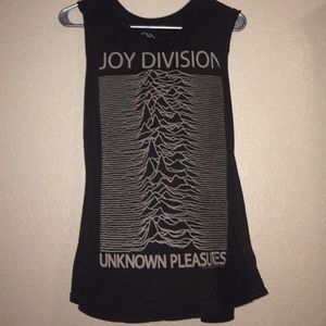 Joy Division tank top