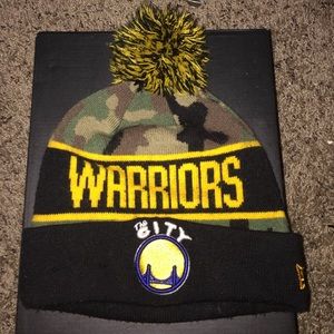 Warriors camp beanie