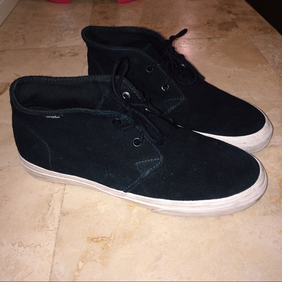 Black canvas vans💗
