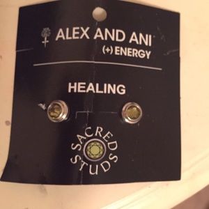 Alex and ani earings