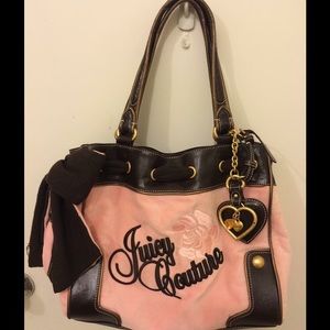 Authentic Juicy Couture Velour Bag