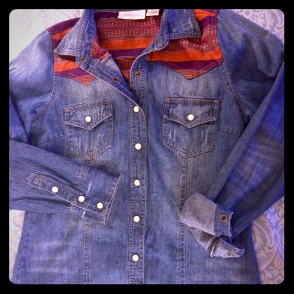 New Denim shirt!