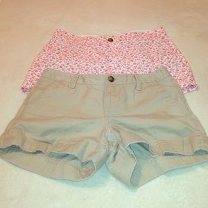 Old Navy shorts!
