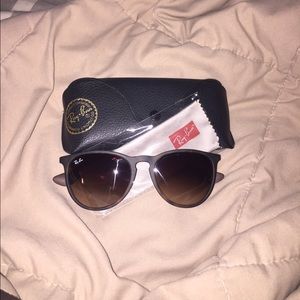 Ray Ban 4171 Erika Tortoise Brown sunglasses