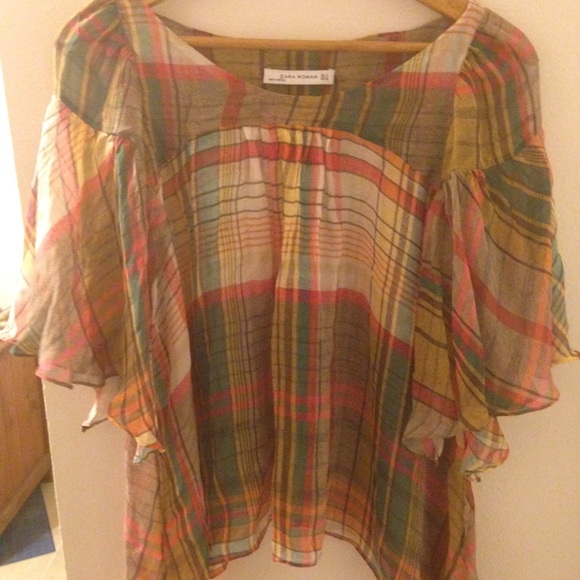 Zara blouse