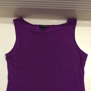 Banana Republic Purple/ Orchid Sleeveless Top