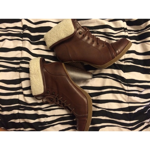 Heeled Boots - Picture 1 of 2