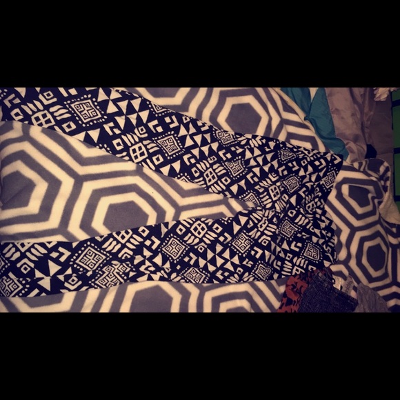 tribal leggings