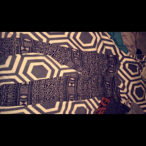 tribal leggings