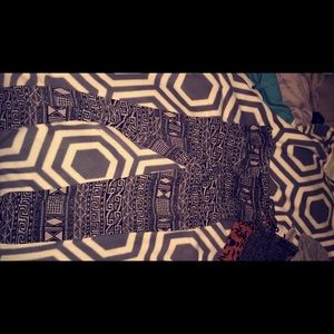 tribal leggings